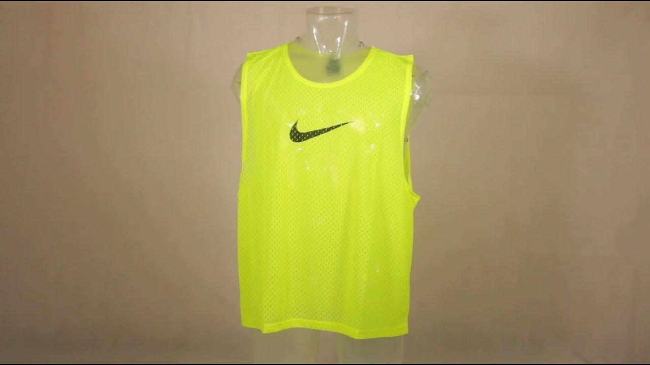 playera nike training bib