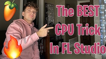 My Favorite CPU Trick in FL Studio 👀