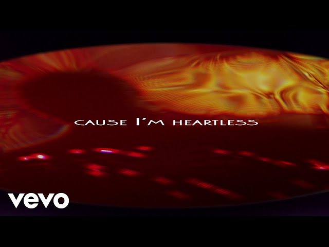 The Weeknd - Heartless (Lyric Video)