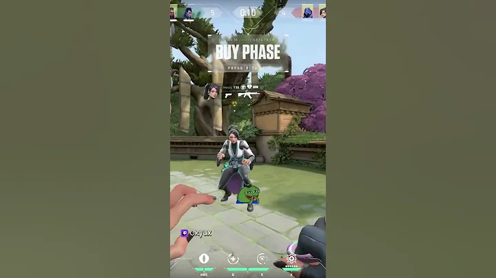 the cutest sage in VALORANT #shorts #valorantshorts