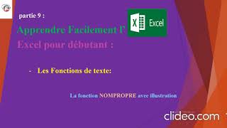 Excel facile pour débutant - partie 9