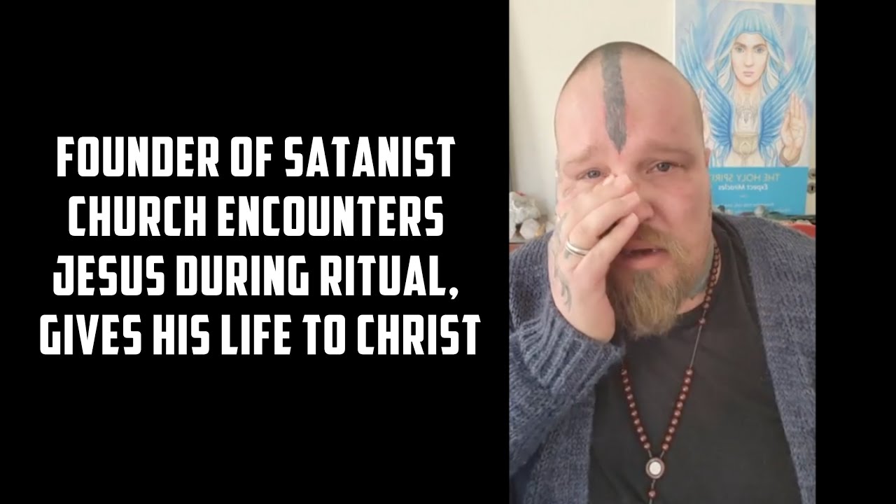 Founder of Satanist Church of South Africa Gives His Life to Jesus