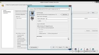 SSIS Analysis Services Process Task (tr)