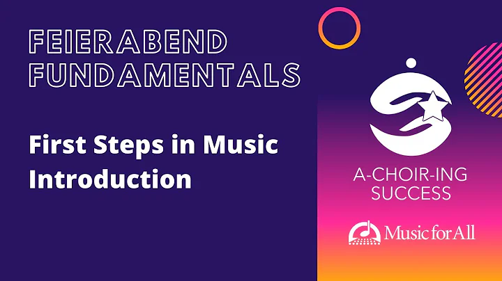 Feierabend Fundamentals - First Steps In Music Introduction