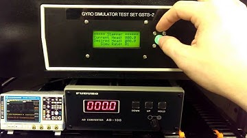 Gyrocompass Simulator