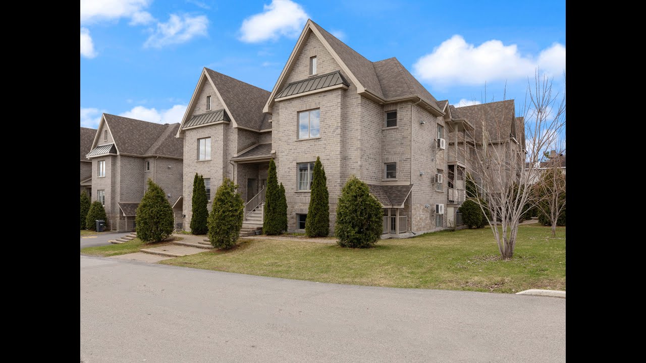 4 Babin 329,000 2 Bed 1 Bath CONDO FOR SALE Repentigny YouTube