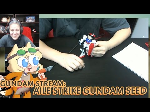 GUNPLA BUILD!: Aile Strike Gundam Seed HG