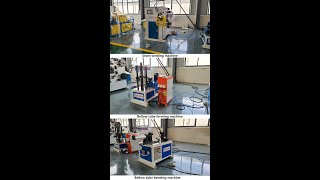 BLKMA® Bellow Tube Machine / Seam welding machine/Bellow tube former/Bellow tube bending machine