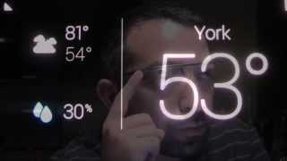 Google Glass: Software Overview