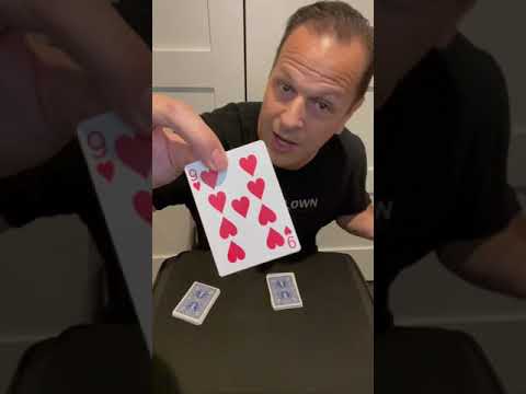 Teleporting Card Trick #shorts