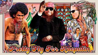 Video thumbnail of "DJ Cummerbund - Pretty Fly For Rasputin"