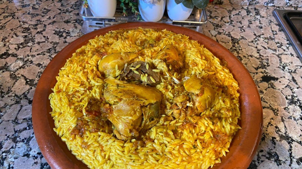 وجبة لسان الطير للعشاء او الغداء أكلة جد رائعة وسريعة  التحضير صراحة الله جات  بنينة ومعلكة