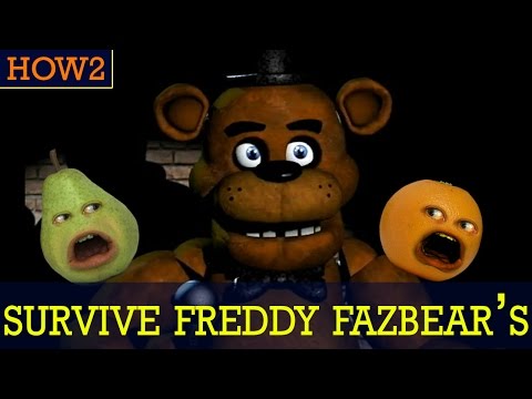 How2 How To Survive Freddy Fazbear S Fnaf Youtube - survive freddy fazbear roblox