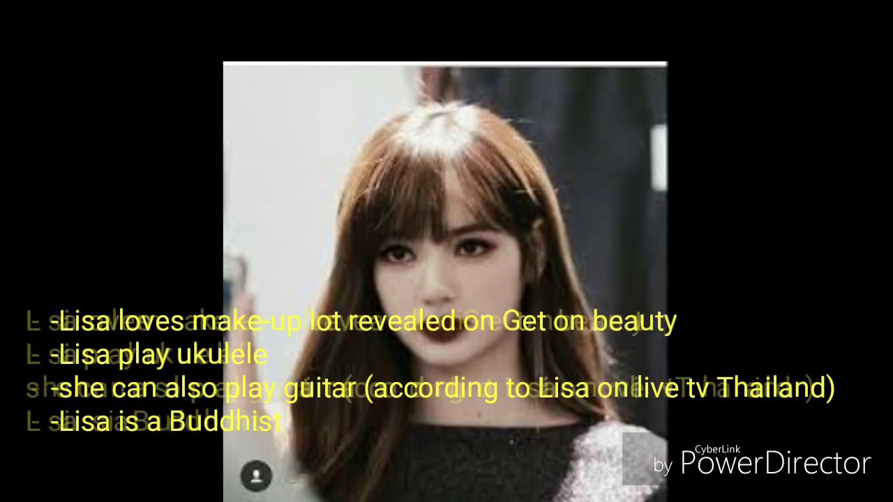 Kill This Love Blackpink Lisa Lalisa Manoban Facts And Profile 2019 Youtube