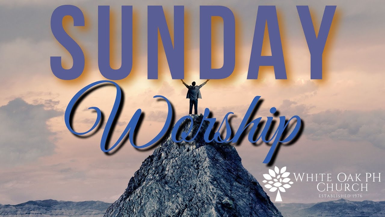 Sunday Morning Worship