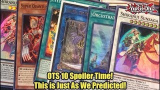 OTS 10 Spoiler Time! This Is Just As We Predicted!