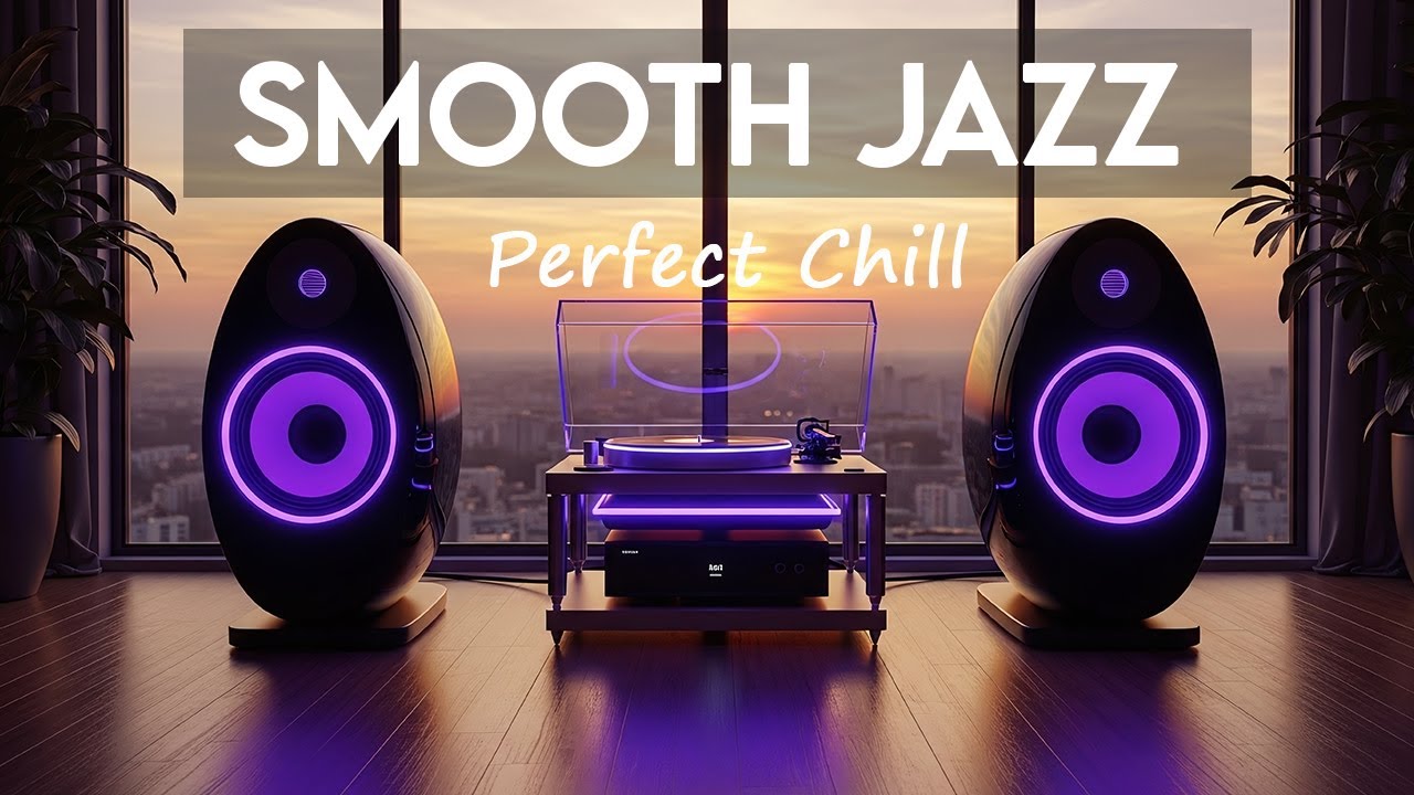 Smooth Jazz Cafe LIVE ☕ Piano Jazz & Soulful Grooves for Work, Study & Calm Focus.
