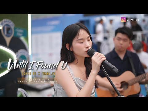 《Until I Found U💕 》Yumi Live Singing in Starhill Bukit Bintang! | 街头演唱 Instragram: Yumi.YX