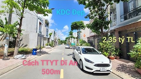 Đất đẹp, sổ riêng, 60m2, KDC Phú Mỹ Hiệp P.Tân Đông Hiệp, Dĩ An