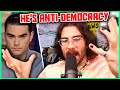 Hasanabi Reacts to Ben Shapiro on Roe v Wade Overturned