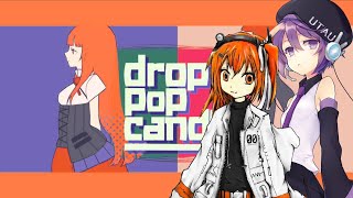 Drop pop candy