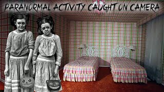 THE HAUNTED MANSION THAT GHOSTS LEFT BEHIND (PARANORMAL ACTIVITY CAUGHT ON CAMERA)