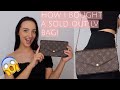 How I Bought A SOLD OUT Louis Vuitton Bag! Felicie Pochette Unboxing!