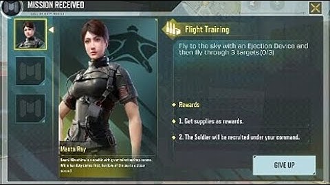 How to get manta ray operator for counterattack event