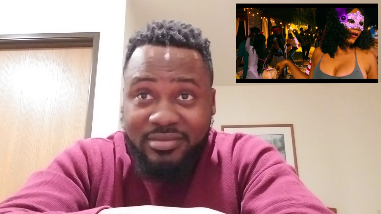Island by shatta wale reaction video
