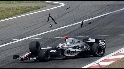 F1 2005-2010 Crash and Spins