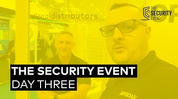 The Security Event (TSE) – Vlog Day 3