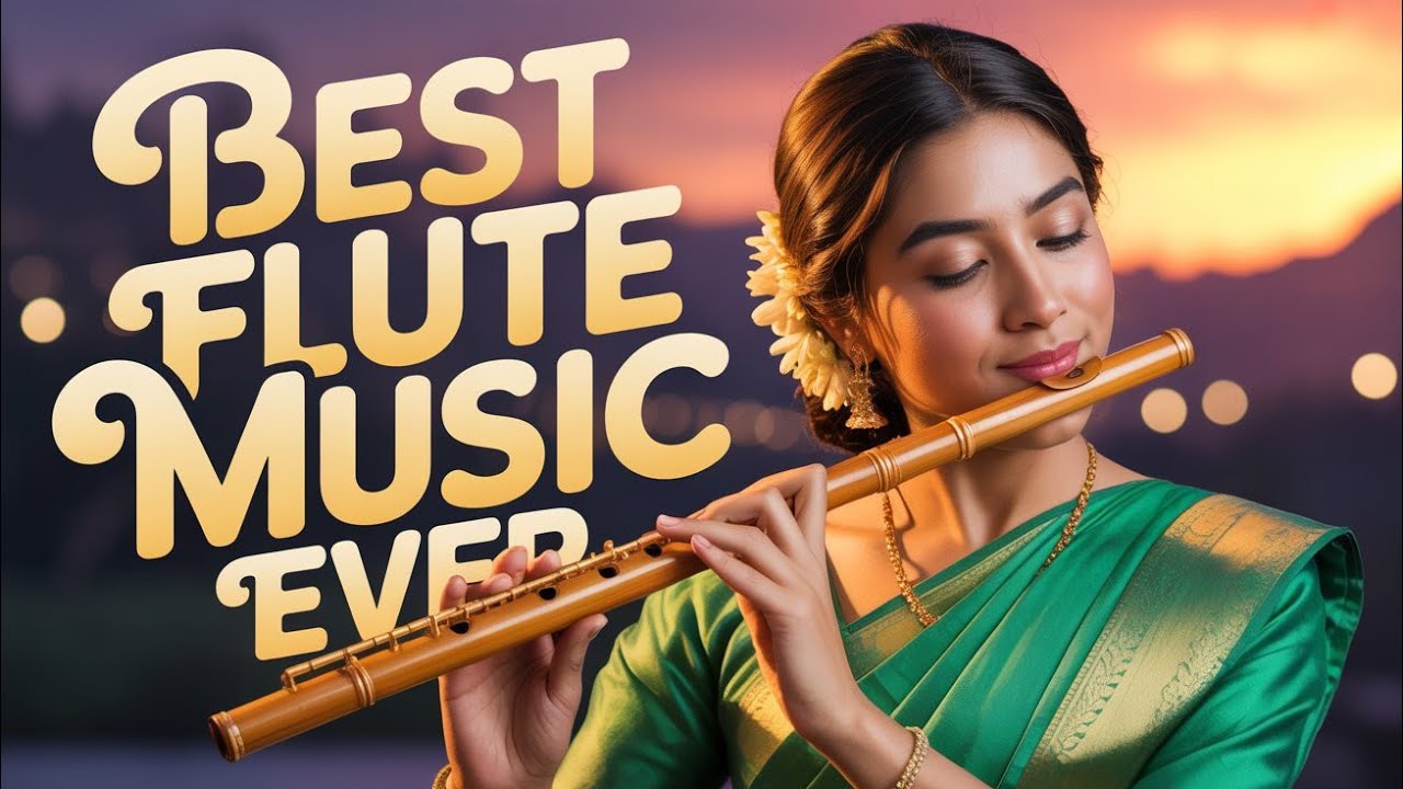 Flute Instrumental Tune For Relaxation | The Flute Guy | Soothing Music ...