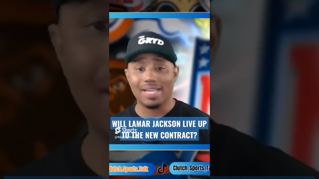 Will Lamar Live Up To The Contract? #lamarjackson #baltimoreravens #nflnews #nfl #shorts #football Will Lamar Live Up To The Contract? #lamarjackson #baltimoreravens #nflnews #nfl #shorts #football