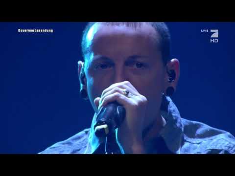 Linkin Park - Burn It Down [Live 2012 @ Autoball EM Stadium, Germany] FULL HD/HQ
