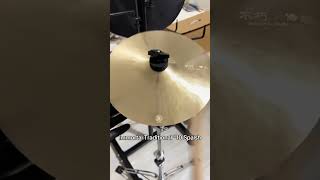 Immortal Traditional “10 Spalsh – Chang Cymbals B25 #drums #cymbals #changcymbals #b25 #chang