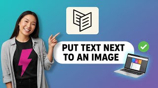 How to PUT TEXT NEXT to an IMAGE in Carrd (Step by Step) 2026