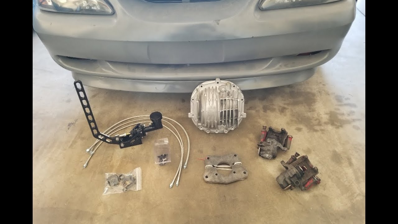 Sn95 Mustang Drift Parts Install Pt1 YouTube