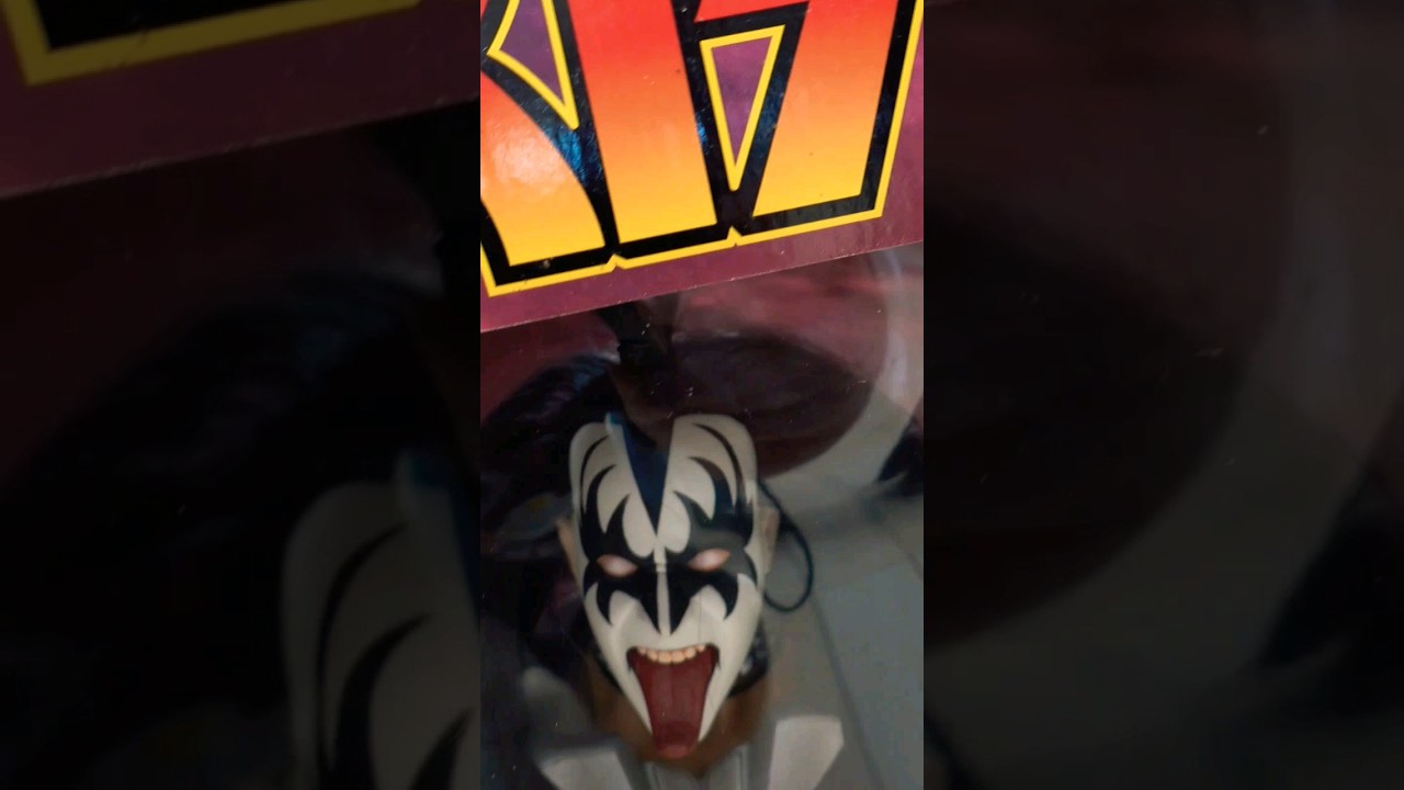 Vintage Kiss Collector Action Figure Dolls #kiss #vintage #rockstar
