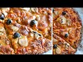 Pizza de COLIFLOR * Receta de pizza saludable y SIN GLUTEN | Las María Cocinillas