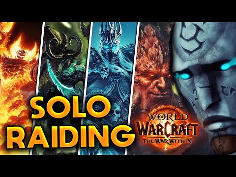 Major Update for Solo Raids