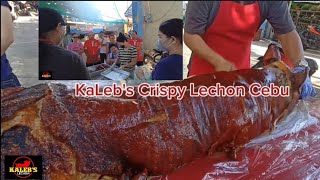Cebu's Best Lechon | Basta Sunday, Its Lechon Day! | KaLeb's Crispy Lechon Cebu