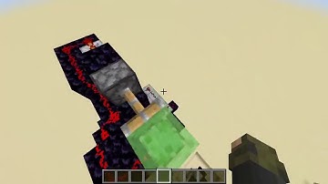 Minecraft Slime block elevator launcher(Java Edition)