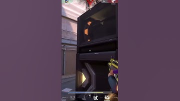 1v4 NEW VALORANT AGENT NEON CLUTCH #Shorts