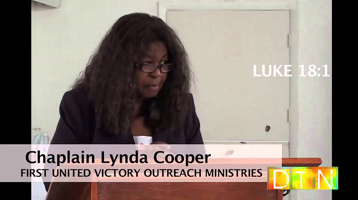Firtst United Victory Outreach 's Day Chaplain Lyn...