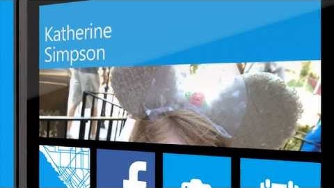 New Windows Phone Start Screen Live Tiles