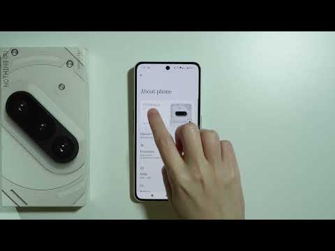 Nothing Phone 3a/3a Pro: How to Update Software (System Update) - How to Update Android