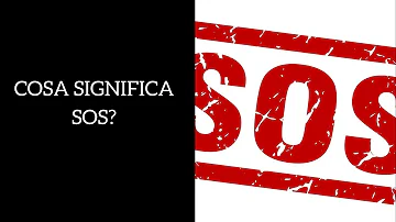 Chi ha inventato SOS?