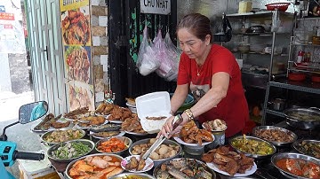 Tổng hợp những món ăn nổi tiếng ở vỉa hè Sài Gòn, khách đông nườm nượp