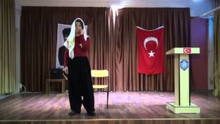 Meri̇ç Anadolu Li̇sesi̇- Ayşe Ni̇neçanakkale Zaferi̇-Beyza Karayilan