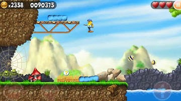 Incredible Jack: Jumping & Running | Level 3 | Android gameplay